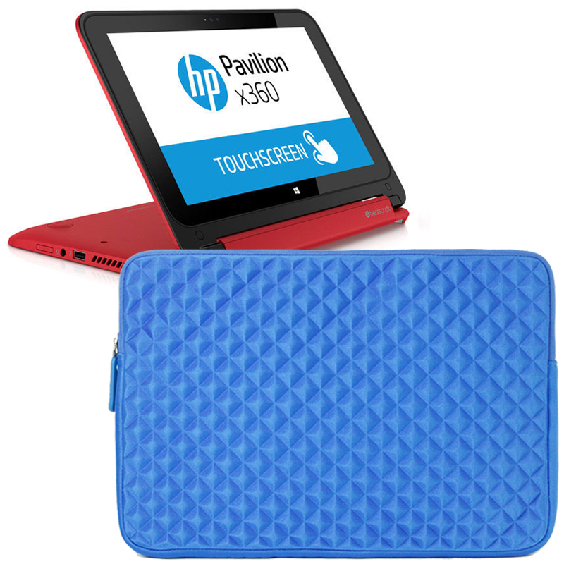 Sleeve Portfolio Case Pouch Bag For HP Pavilion x360/Pavilion 11 x2 11.